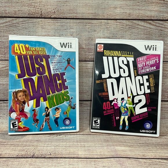 Wii Just dance games bundle - Picture 1 of 5